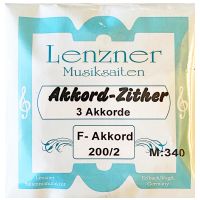 Thumbnail of Lenzner 200/2 Soloklang Chord zither  3 chords, 27 strings 34cm scale