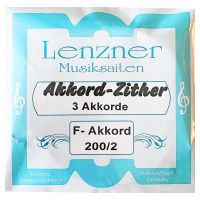 Thumbnail of Lenzner 200/2 Soloklang childrens Chord zither  3 chords, 27 strings 28/30cm scale