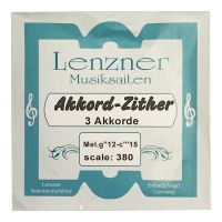 Thumbnail of Lenzner 200/2C Custom Soloklang Chord zither  3 chords, 27 strings 38cm scale