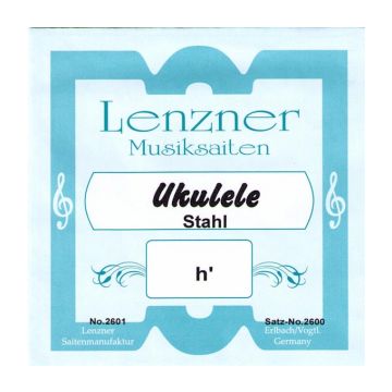 Preview of Lenzner 2600 soprano Ukelele A D F# B  Steel