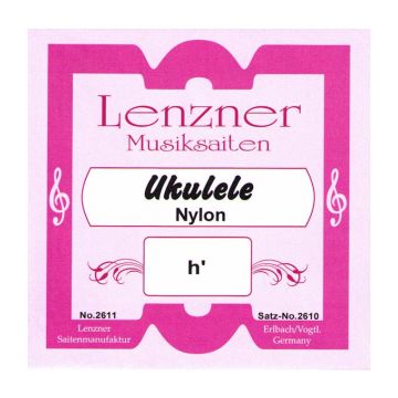 Preview of Lenzner 2610 Ukelele A D F# B  Nylon
