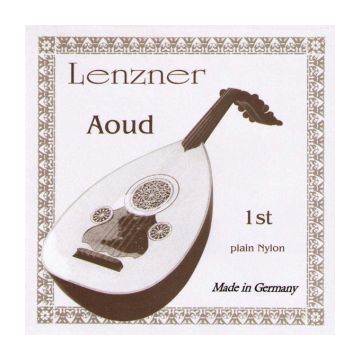 Preview van Lenzner 2810  Aoud Silvered copperwound nylon