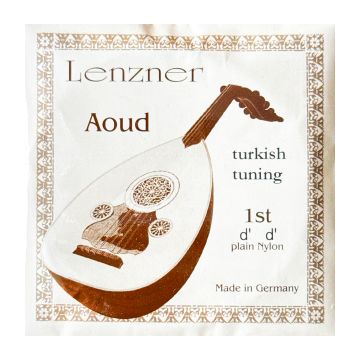 Preview of Lenzner 2810T  Aoud Silvered copperwound nylon Turkish tuning