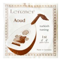 Thumbnail of Lenzner 2810T  Aoud Silvered copperwound nylon Turkish tuning