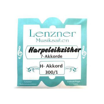 Preview of Lenzner 300/1 Harpeleik-Zither 7 chords
