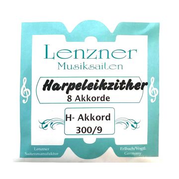 Preview of Lenzner 300/9 Harpeleik-Zither