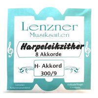 Thumbnail of Lenzner 300/9 Harpeleik-Zither