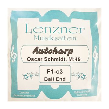 Preview of Lenzner 400/10  Oscar Schmidt Autoharp 36 String 49cm scale Ball-end
