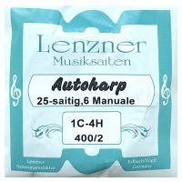 Thumbnail of Lenzner 400/2 Soloklang manual zither / Autoharp   25 strings,