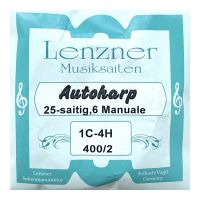 Thumbnail van Lenzner 400/2 Soloklang manual zither / Autoharp   25 strings,
