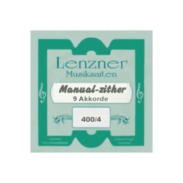 Preview of Lenzner 400/4 Soloklang manual zither / Autoharp   32strings,