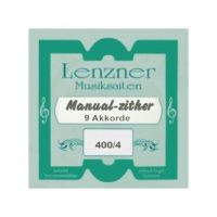 Thumbnail of Lenzner 400/4 Soloklang manual zither / Autoharp  9 chords, 32strings,