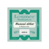 Thumbnail of Lenzner 400/4 Soloklang manual zither / Autoharp  9 chords, 32strings,