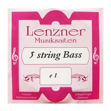 Preview of Lenzner 5 string Bass set &quot;Fifths&quot; tuning suitable for NS OMNIbass