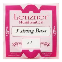Thumbnail of Lenzner 5 string Bass set &quot;Fifths&quot; tuning suitable for NS OMNIbass