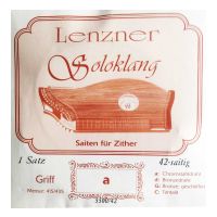 Thumbnail of Lenzner 5500/42 Soloklang Diskantzither  42 strings,