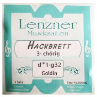 Thumbnail of Lenzner 6000G 3 chord Hackbrett  96 strings, 32 courses