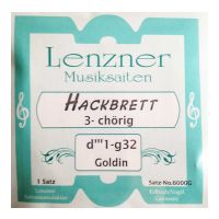Thumbnail van Lenzner 6000G 3 chord Hackbrett  96 strings, 32 courses