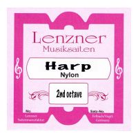 Thumbnail van Lenzner Concert Harp complete set Nylon Gut and steel