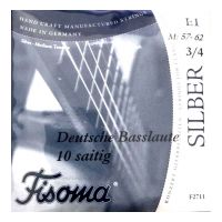 Thumbnail van Lenzner German Bass Lute ( theorbo ) Nylon 10 string