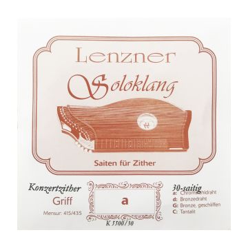 Preview of Lenzner K5500/30 Koncertzither soloklang 30 strings,