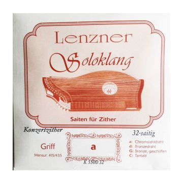 Preview of Lenzner K5500/32 Koncertzither soloklang 32 strings,