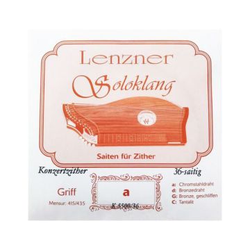 Preview of Lenzner K5500/36 Soloklang Konzertzither  36 strings,