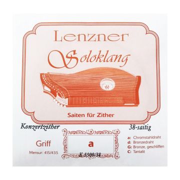 Preview of Lenzner K5500/38 Soloklang Konzertzither  38 strings,