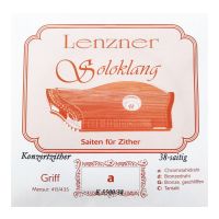 Thumbnail of Lenzner K5500/38 Soloklang Konzertzither  38 strings,