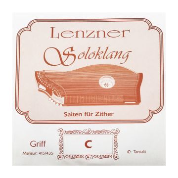 Preview van Lenzner K5510 Soloklang Griff set for Konzertzither