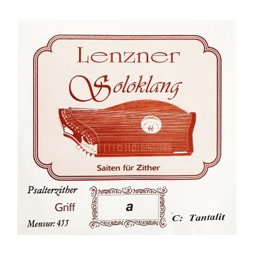 Preview of Lenzner P5510 Soloklang Griff set for Psaltertzither normal tension