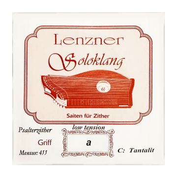 Preview of Lenzner P5510L  Soloklang Griff set for Psaltertzither Low tension