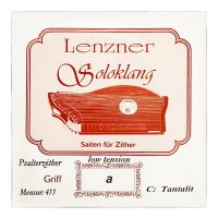 Thumbnail of Lenzner P5510L  Soloklang Griff set for Psaltertzither Low tension