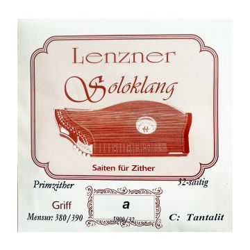 Preview of Lenzner Pz5900/32 Primzither soloklang 32 strings