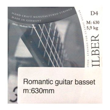 Preview van Lenzner Romantic Guitar Basses ( set of 3 ) 630mm Scale