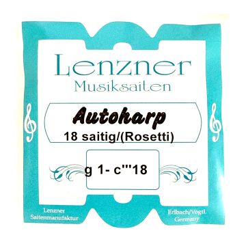 Preview of Lenzner Ros/3/18 Soloklang Autoharp 3 chords, 18 strings 38cm scale