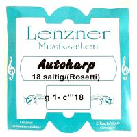 Thumbnail of Lenzner Ros/3/18 Soloklang Autoharp 3 chords, 18 strings 38cm scale