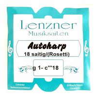 Thumbnail of Lenzner Ros/3/18 Soloklang Autoharp 3 chords, 18 strings 38cm scale