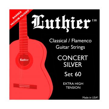 Preview of Luthier L-60 Concert supreme extra high tension