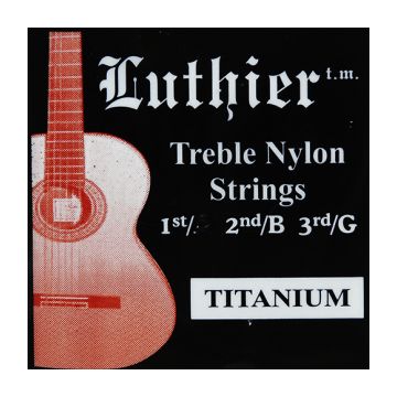 Preview of Luthier LT-123 Luthier Titanium treble set
