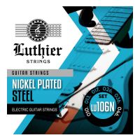 Thumbnail van Luthier LU-106N Regular Electric  Nickelplated steel 10/46