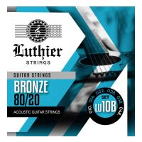 Thumbnail van Luthier LU-10B 80/20 bronze Extra light 10/48