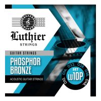 Thumbnail van Luthier LU-10P 92/8 bronze Extra light 10/48