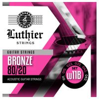 Thumbnail of Luthier LU-11B 80/20 bronze Custom Light 11/52