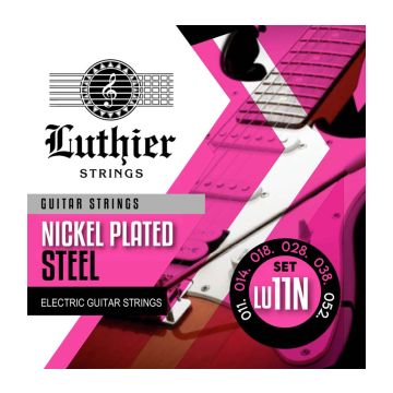 Preview of Luthier LU-11N Medium Electric  Nickelplated steel 11/52