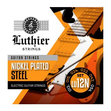 Preview of Luthier LU-12N Heavy Electric Nickelplated steel 12/54