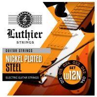 Thumbnail of Luthier LU-12N Heavy Electric Nickelplated steel 12/54