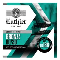 Thumbnail of Luthier LU-13B 80/20 bronze Medium 13/56