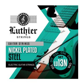 Preview of Luthier LU-13N Jazz Electric Nickelplated steel 13/56