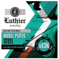 Thumbnail of Luthier LU-13N Jazz Electric Nickelplated steel 13/56